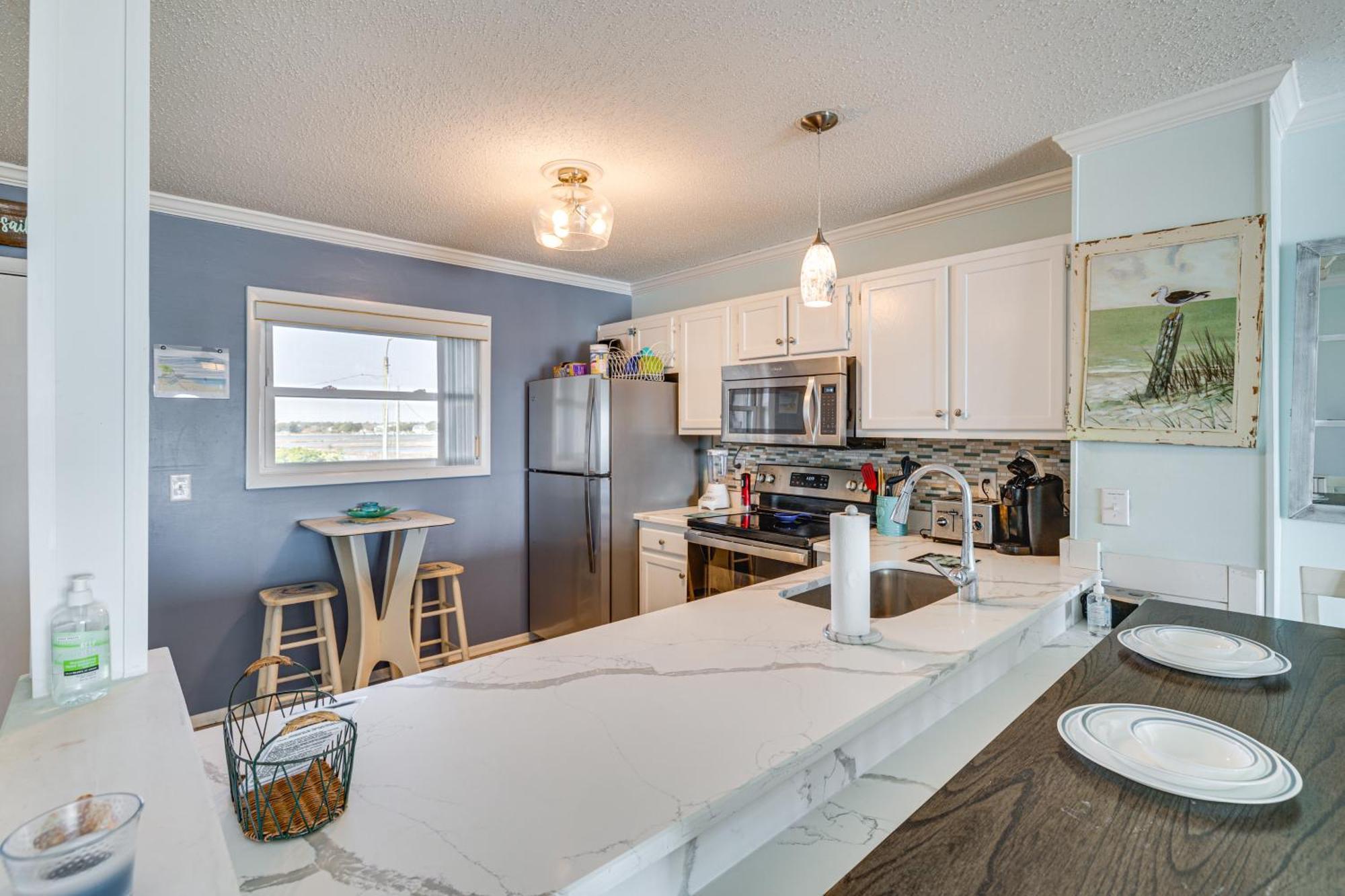 Steps To The Beach Oceanfront Condo With Lanai! North Topsail Beach Exterior foto