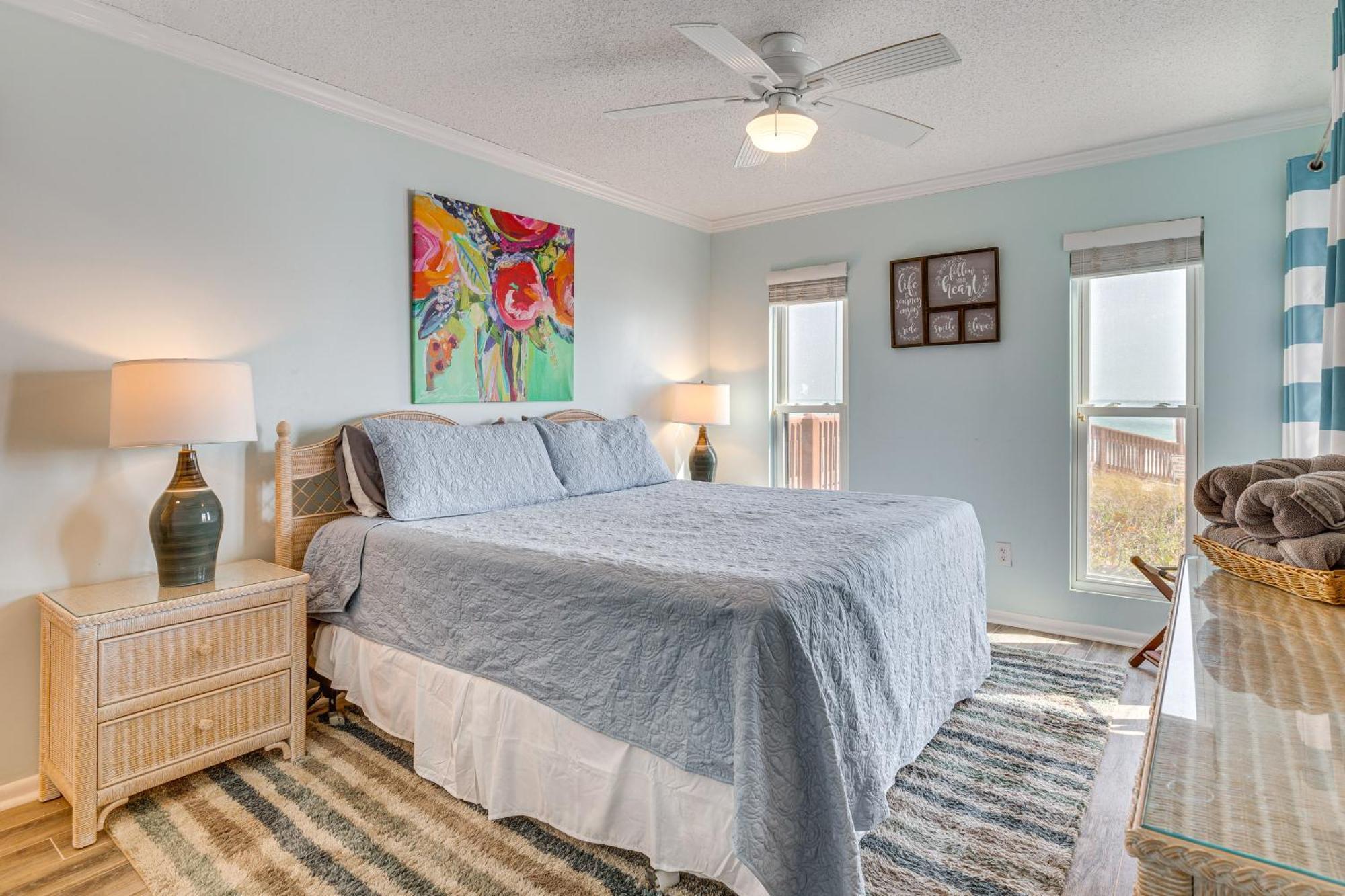 Steps To The Beach Oceanfront Condo With Lanai! North Topsail Beach Exterior foto