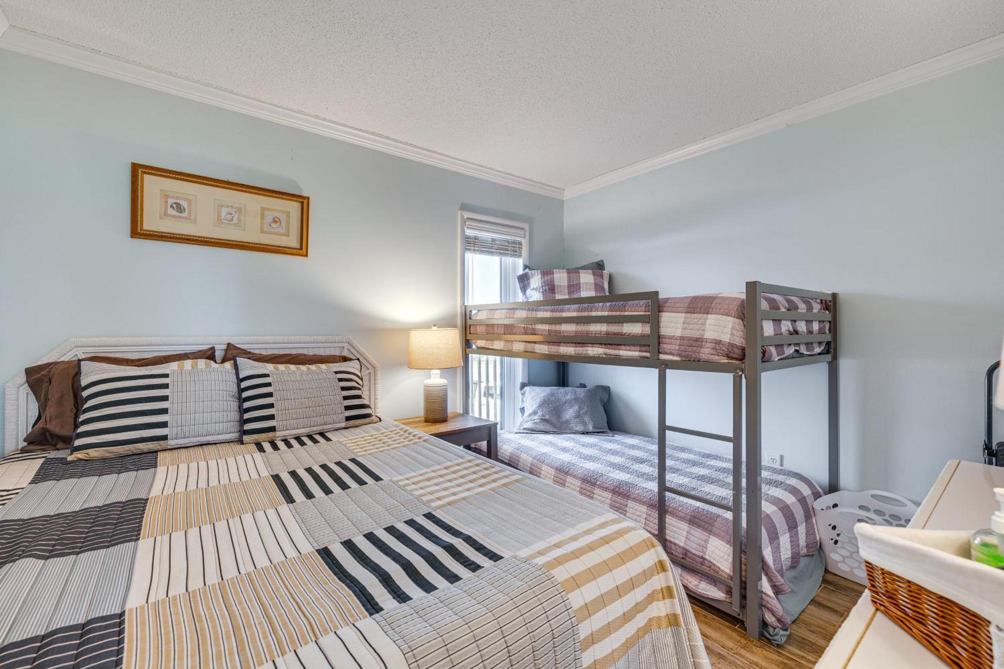 Steps To The Beach Oceanfront Condo With Lanai! North Topsail Beach Exterior foto