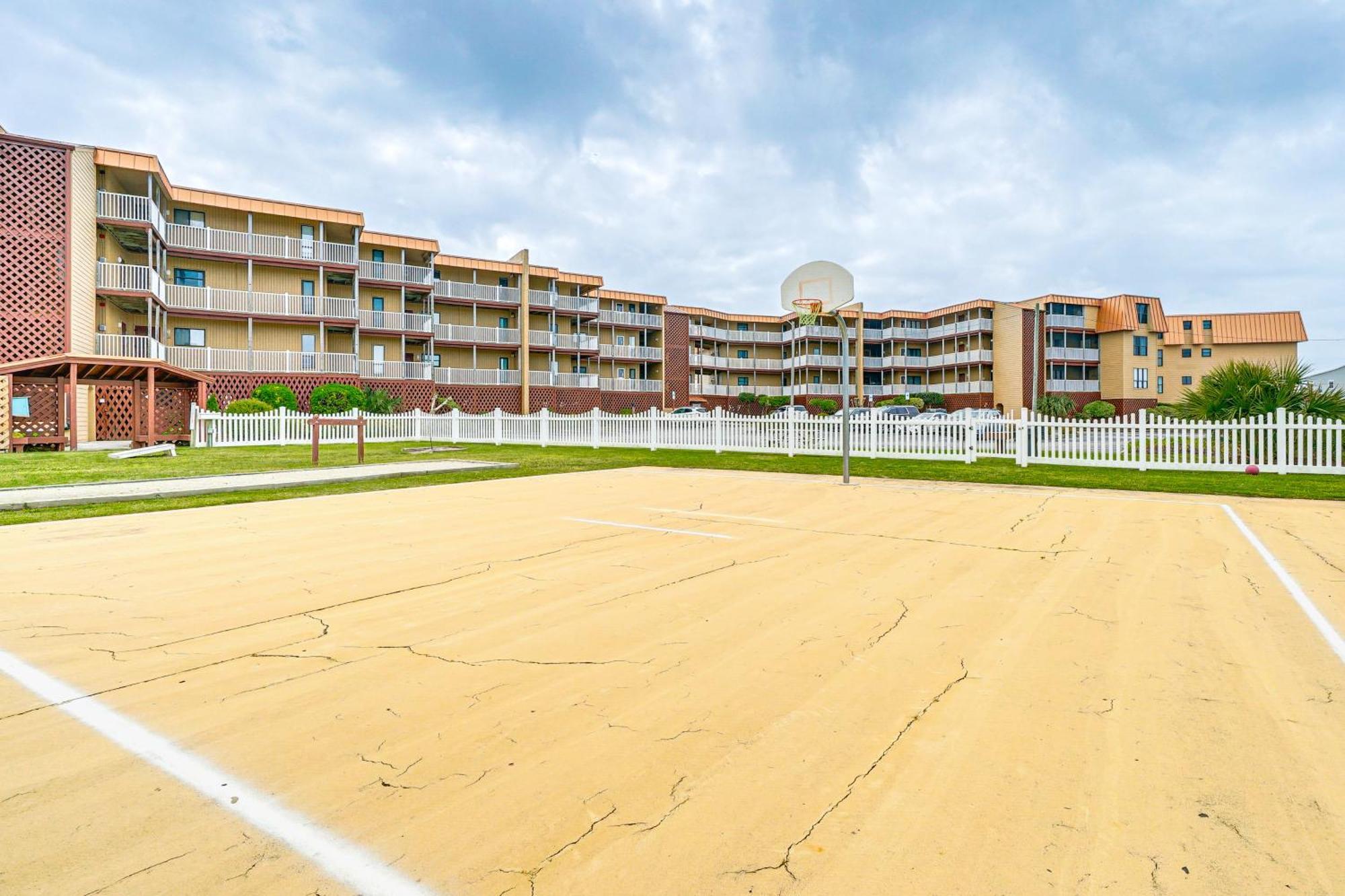 Steps To The Beach Oceanfront Condo With Lanai! North Topsail Beach Exterior foto